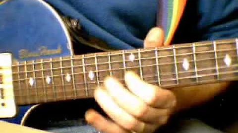 Something Guitar Solo Beatles Slow & Close up Lesson