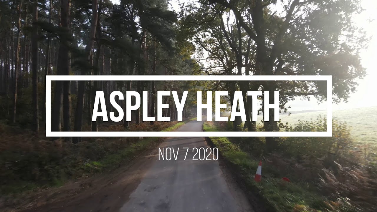 Aspley Heath Autumn 2020 YouTube