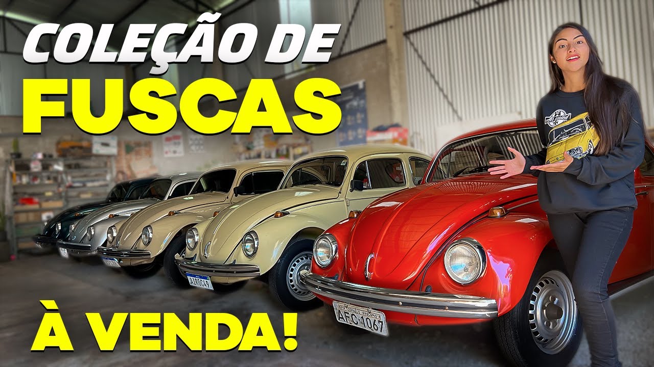 OLHA QUANTO FUSCA À VENDA!!! *Qual você escolhe?*
