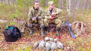 видео: ХОРОШО ЧТО ВЗЯЛИ ПЯТИЗАРЯДКУ! НАСТРЕЛЯЛИ УТОК И РЯБОВ! ОХОТА НА УТКУ И БОРОВУЮ ДИЧЬ. КОМИ РЕСПУБЛИКА картинка: ХОРОШО ЧТО ВЗЯЛИ ПЯТИЗАРЯДКУ! НАСТРЕЛЯЛИ УТОК И РЯБОВ! ОХОТА НА УТКУ И БОРОВУЮ ДИЧЬ. КОМИ РЕСПУБЛИКА