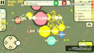 Dam these fxs tho😂(Bacteria world agario)aka BWA screenshot 5