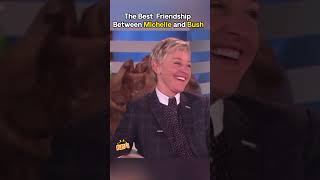 The best friendship between Michelle and Bush#michelleobama #funny#usa#obamabush#politicalunity