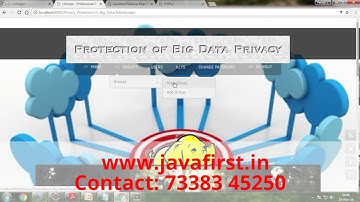 IEEE 2016: Protection of Big Data Privacy