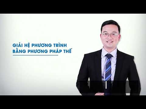 Video [HỌC ONLINE CÙNG HOCMAI] Toán 9: Giải hệ phương trình... - youtube