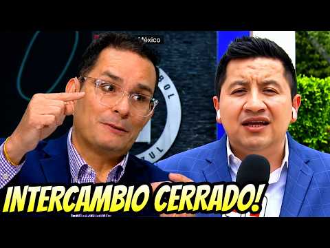 ¡SE ARMÓ EL CAMBIAZO! LLEGA NUEVO MEDIO Y EL CASO ROTONDI EXPLOTA EN LA MÁQUINA | CRUZ AZUL HOY