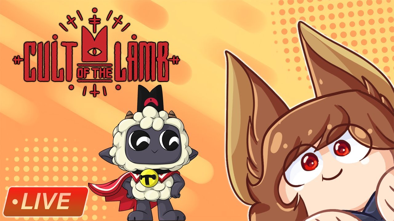 🔴 We Grow Stronger Every Day! | Cult of the Lamb