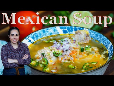 Traditional Mexican Chicken Soup Recipes
