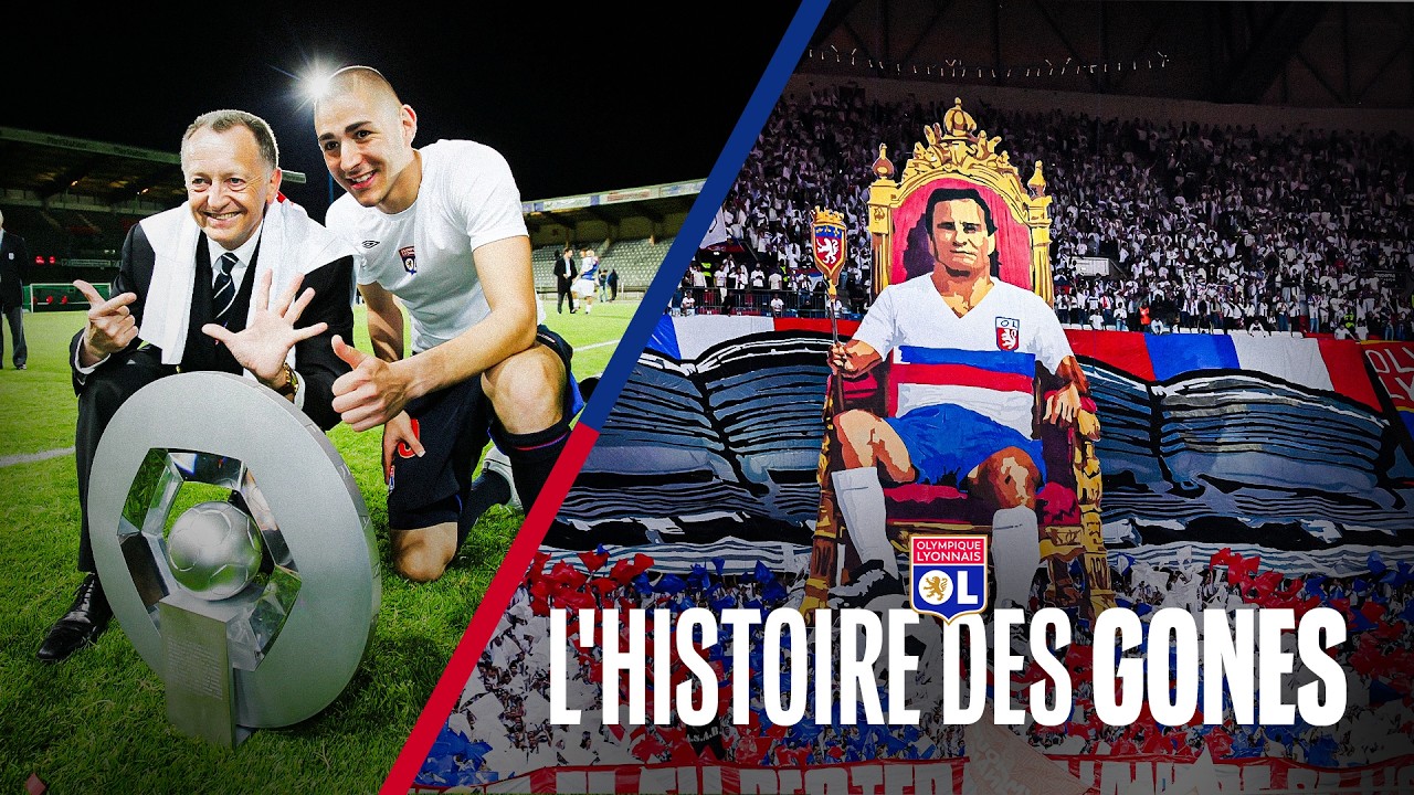 "LE CLAN" : Le FILM sur l'histoire UNIQUE de l'Olympique Lyonnais