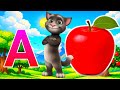 ABCD Alphabet | Kids Learning Video |M for Mango 🥭|Episode =42