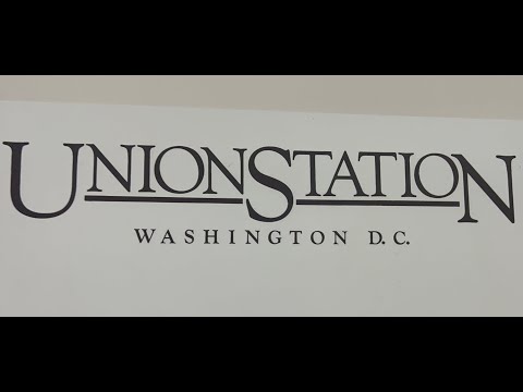 Video: Union Station: Washington DC (Trenes, Estacionamiento, & Más)