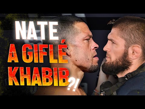 Le jour où Nate Diaz a giflé Khabib Nurmagomedov