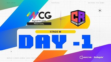 [WCG 2025 Festival] Day 1: STAGE W [ID]