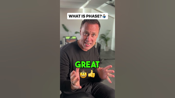 WHAT IS PHASE?🤷🏻‍♂️