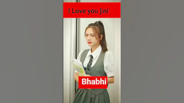I Love You Jini Youtubeshorts 