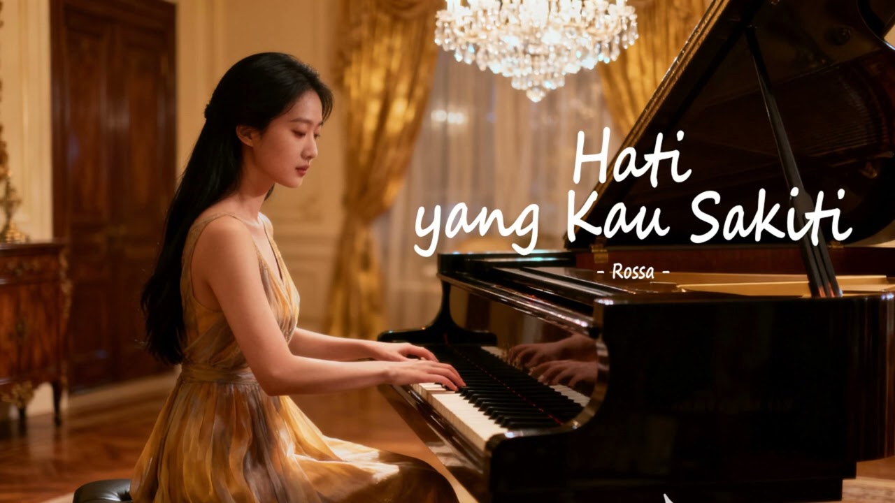 HATI YANG KAU SAKITI - ROSSA (COVER)