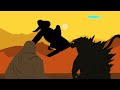Godzilla x Kong all Monsters vs Cloverfield Part 2 /Animation