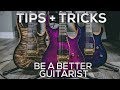 8 Ways To Become A Great Guitarist