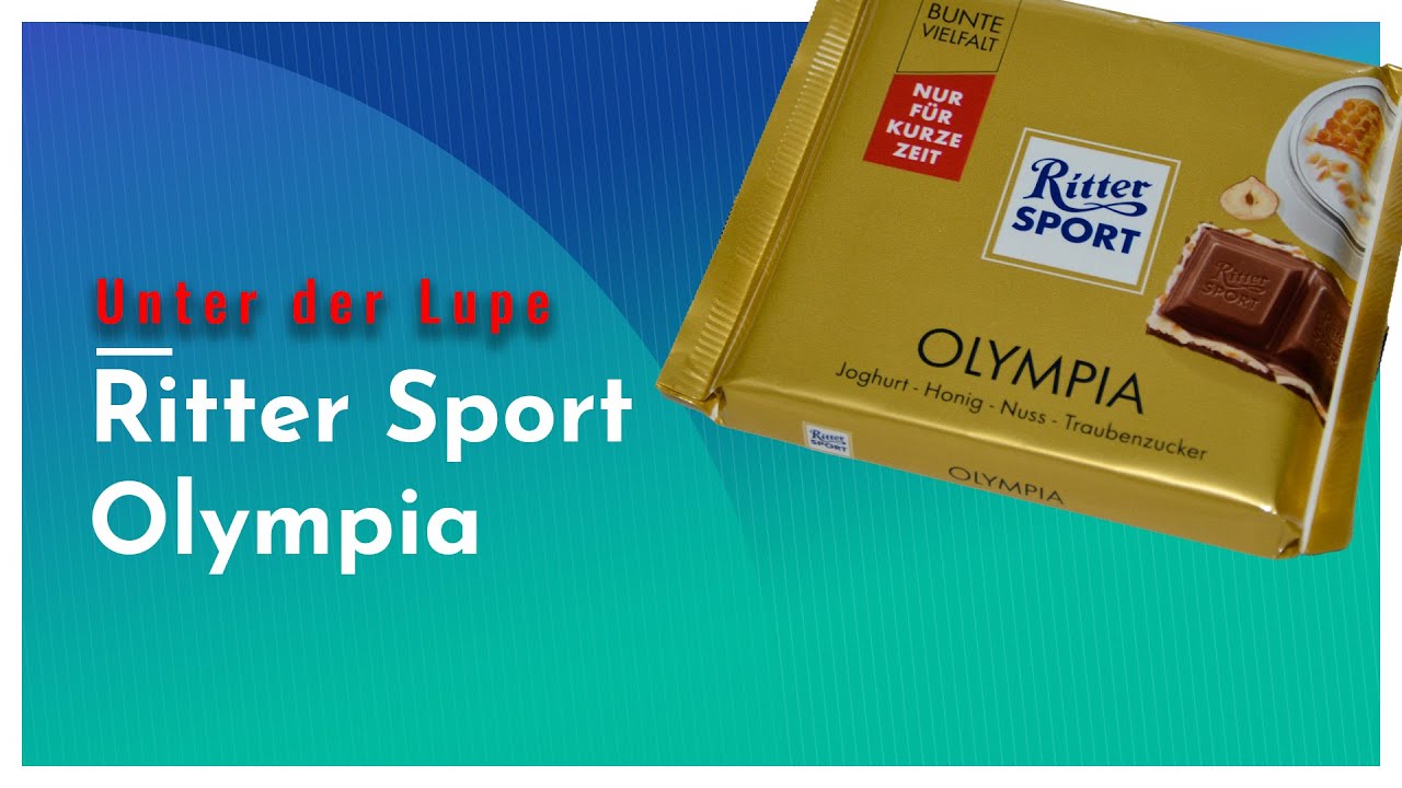 Warum Gibt Es Keine Ritter Sport Olympia Mehr Unter der Lupe: Ritter Sport Olympia - YouTube