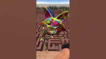 DESTROY ALL LEGO ZOONOMALY MONSTERS in BIG MAZE part 8 - Garry`s Mod #garrysmod