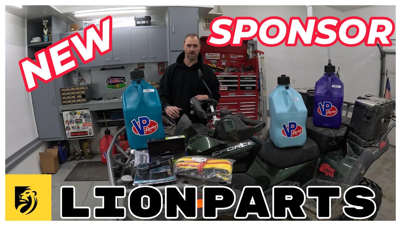 Installing New ATV Parts Thanks To Our New Sponsor - YouTube