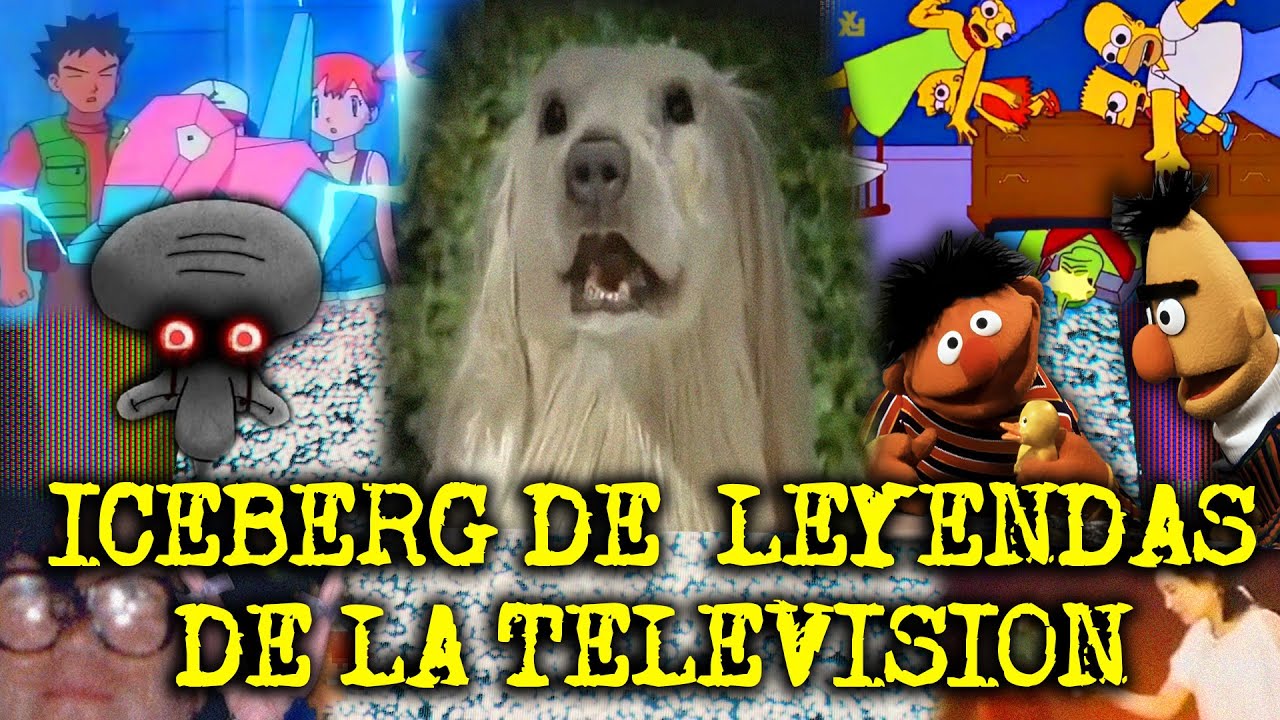 EL ICEBERG DE MITOS Y LEYENDAS URBANAS DE LA TELEVISION