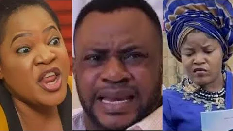 Toyin Abraham Drag Odunlade Adekola Idi Ti Iya D4 ko lo sibi Movie Premiere Setigbo Ohun to sele
