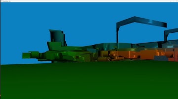 Vulkan Renderer - Stencil Buffer Portal Test [failed]