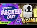 These FIFA Packs Are A Scam... (Packed Out #53) (FIFA 21 Ultimate Team)