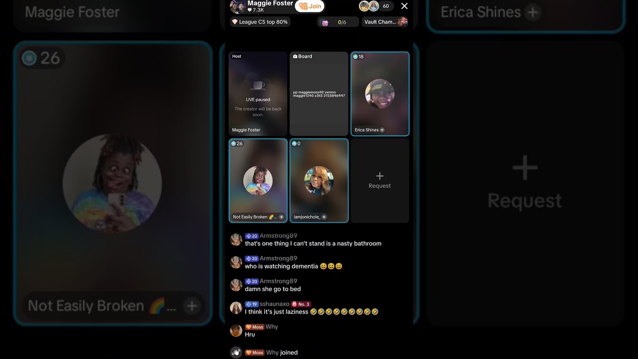 Maggie Foster live Jan 29 2026