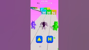 Blob Shifter 3D Level-4091 best cool game ever #shorts #funny #games