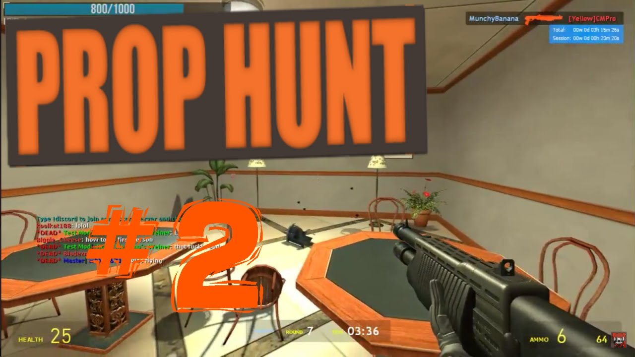 Garry's Mod: Prop Hunt #2