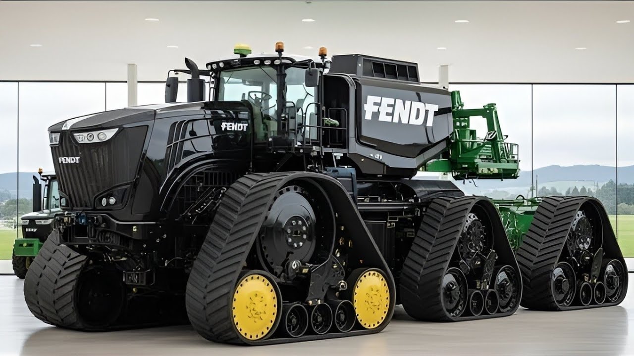 2026 Fendt 1190 Vario – The Ultimate High-Power Smart Tractor