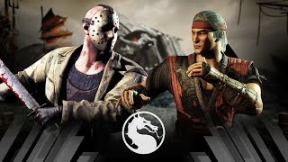 Mortal Kombat X - Jason Vs Liu Kang Very Hard