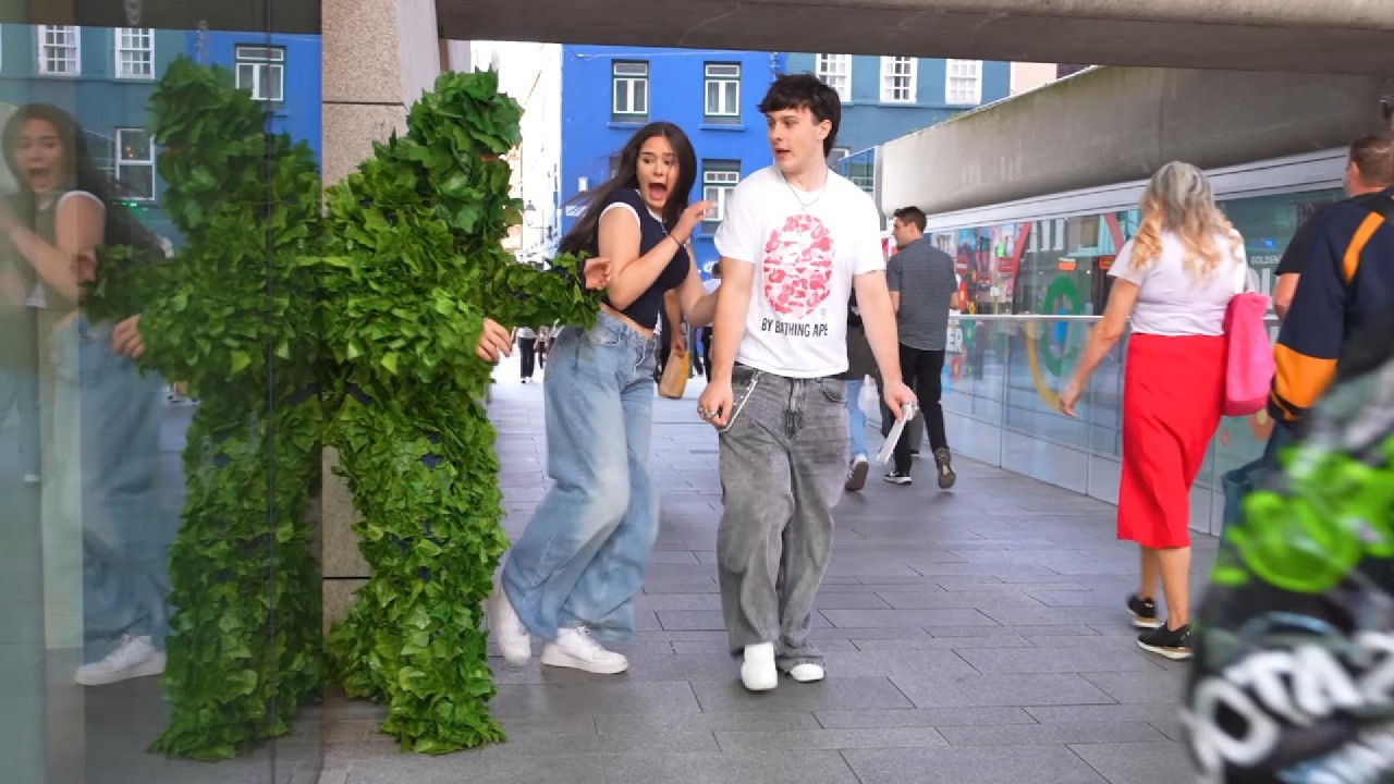 Top Cute & Funny Reactions 2026 – Bushman Prank