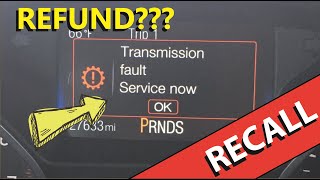 Did Ford Escape Recall 22S43 Cause Transmission Failure?: HOW TO ESCAPE