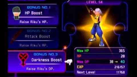 KH ReCOM R/R Riku Playthrough - Part 59, B2F: Twilight Town (3/8)