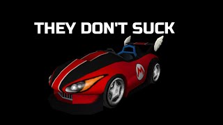 Karts DONT SUCK in Mario Kart Wii...