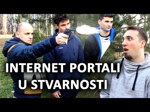 Internet portali u stvarnosti