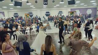 DEMİRCİ'de ZAHİDE MEHMET KARAER çiftinin düğün töreninden görüntüler