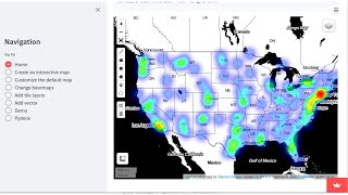 building a multi-page interactive web app with leafmap and streamlit