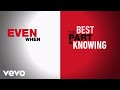 Even When/The Best Part (HSMTMTS | Official Lyric Video | Disney )