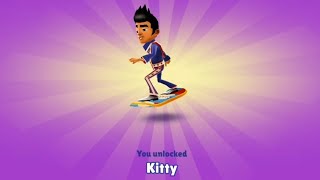 Rex Show Outfit Accomplished The Daily High Score With Kitty || Subway Surfers Gameplay screenshot 1