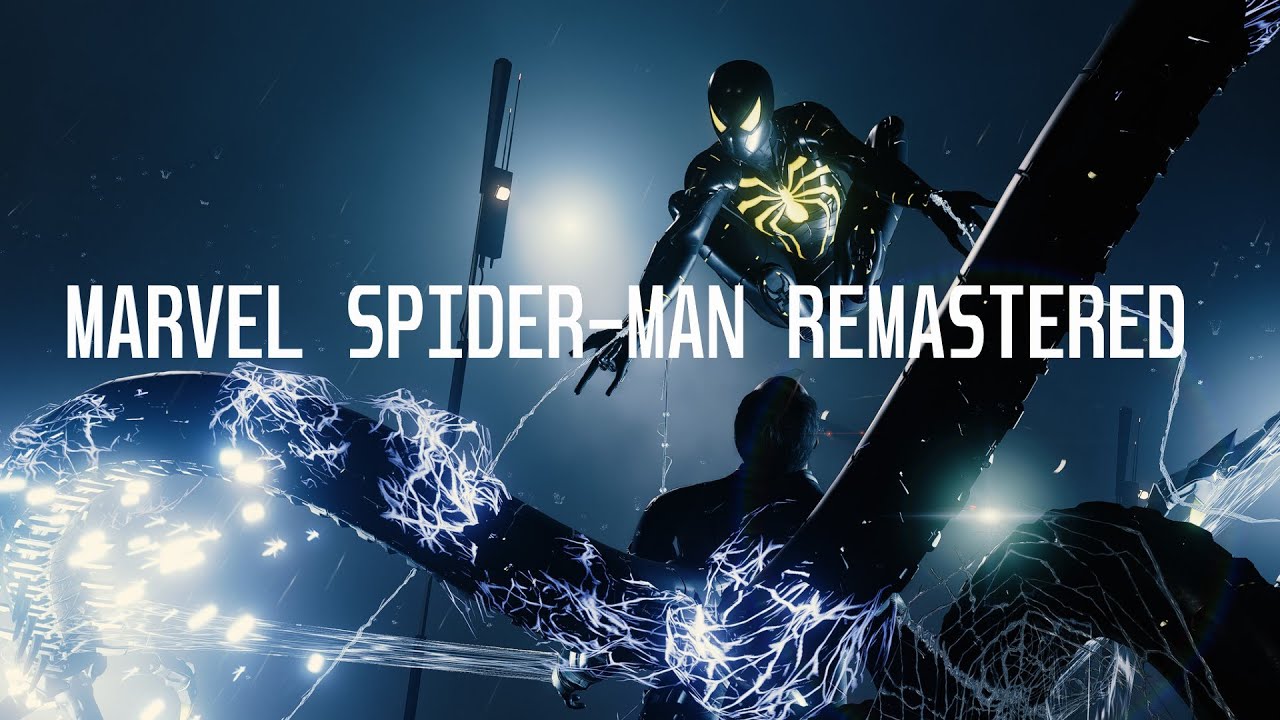MARVEL'S SPIDER-MAN REMASTERED На ПК | МАРВЕЛ СПАЙДЕР МЕН I СТРИМ - YouTube