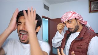 I can't believe what I just saw! - !ما أصدق اللي أشوفه