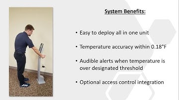 Temperature Recognition Terminal - BEC Plastic Card Solutions