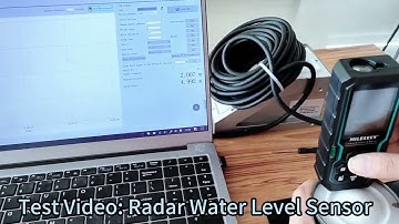radar level monitoring,radar level sensor,radar level measurement,Radar Water Level Sensor