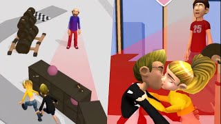 Kiss in Public 👨🏻‍❤️‍💋‍👨🏻 👨🏻‍❤️‍💋‍👨🏼 👨🏻‍❤️‍💋‍👨🏽 All Levels Gameplay Android,ios #shorts screenshot 1