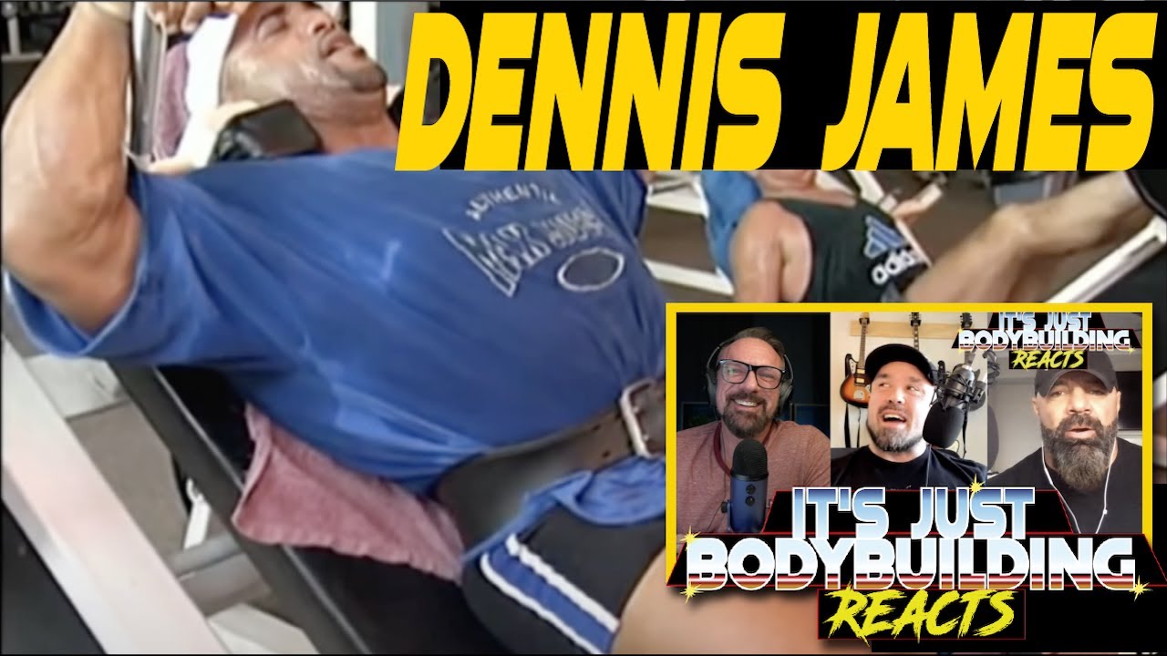 Dennis James | 2000's Throwback Bodybuilding Reaction