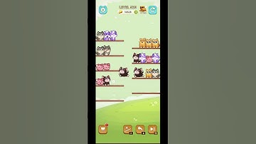 Cat Sort Level 520 with Puzzle_Daddy