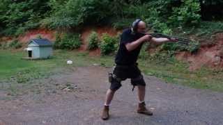 Pump Shotgun: Proper Form and Stance Dry Fire Exercise